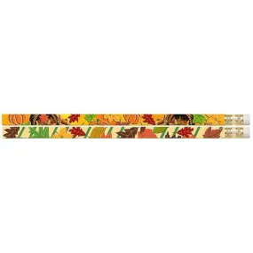 (12 Dz) Fall Fest Pencil 12 Per Pk