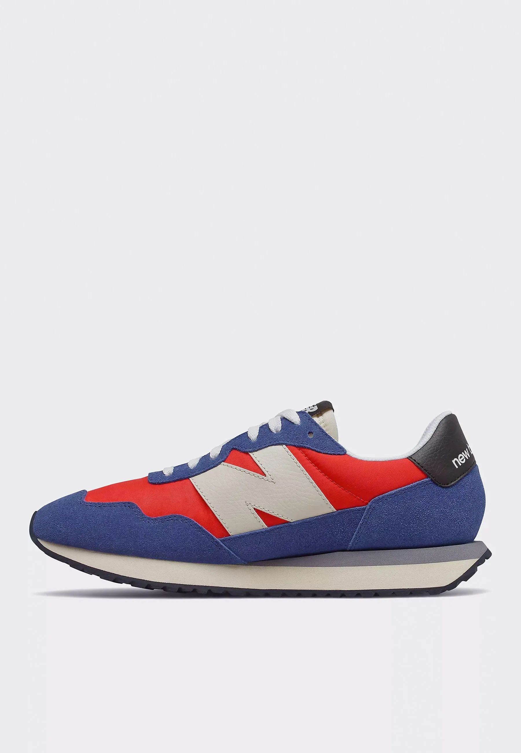 237 Seasonal Heritage - navy /red