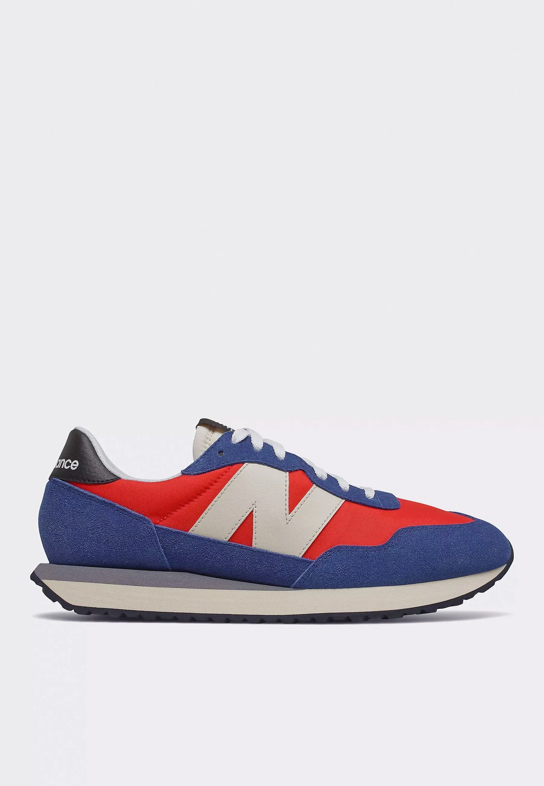 237 Seasonal Heritage - navy /red