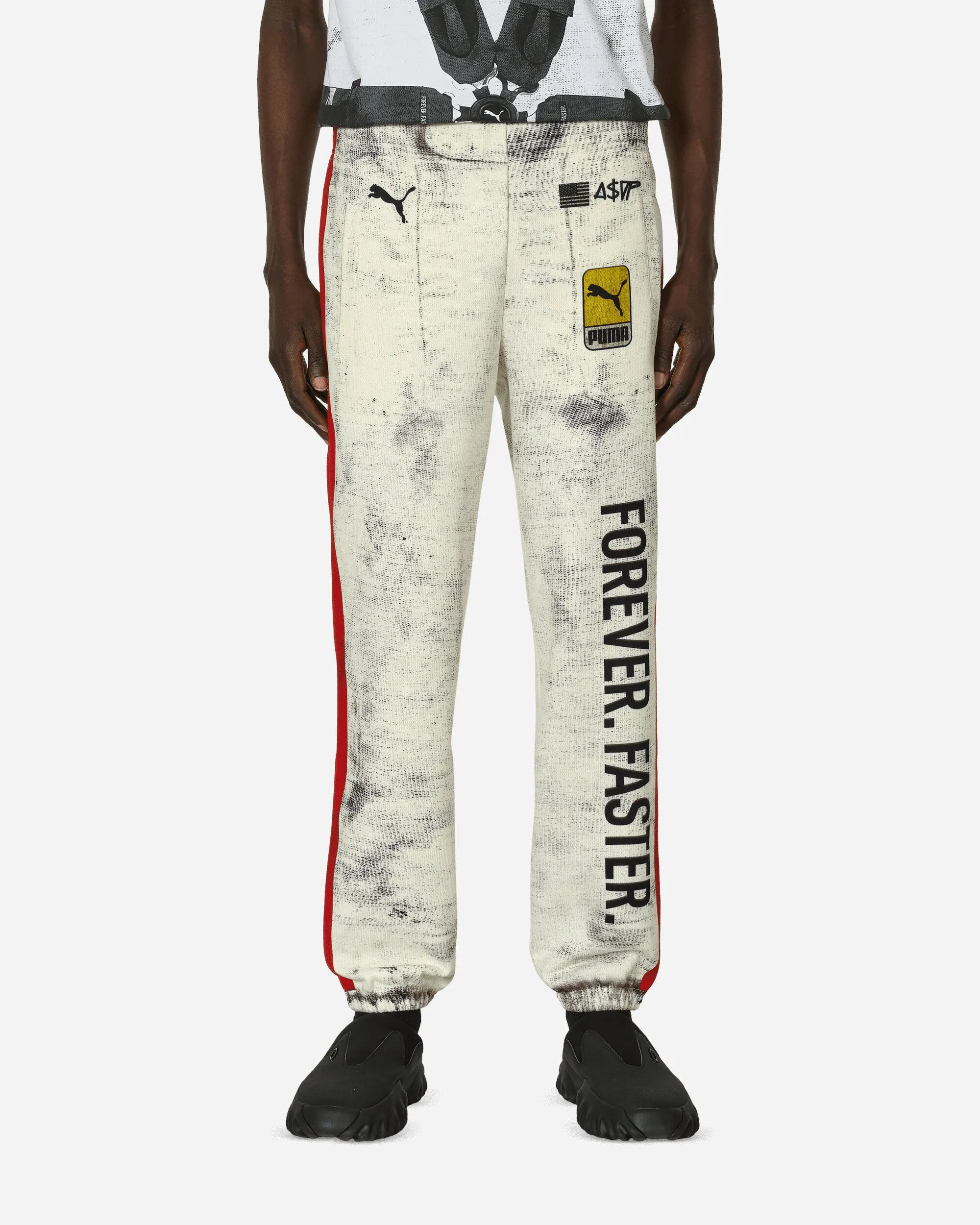 A$AP Rocky Sweatpants Warm White