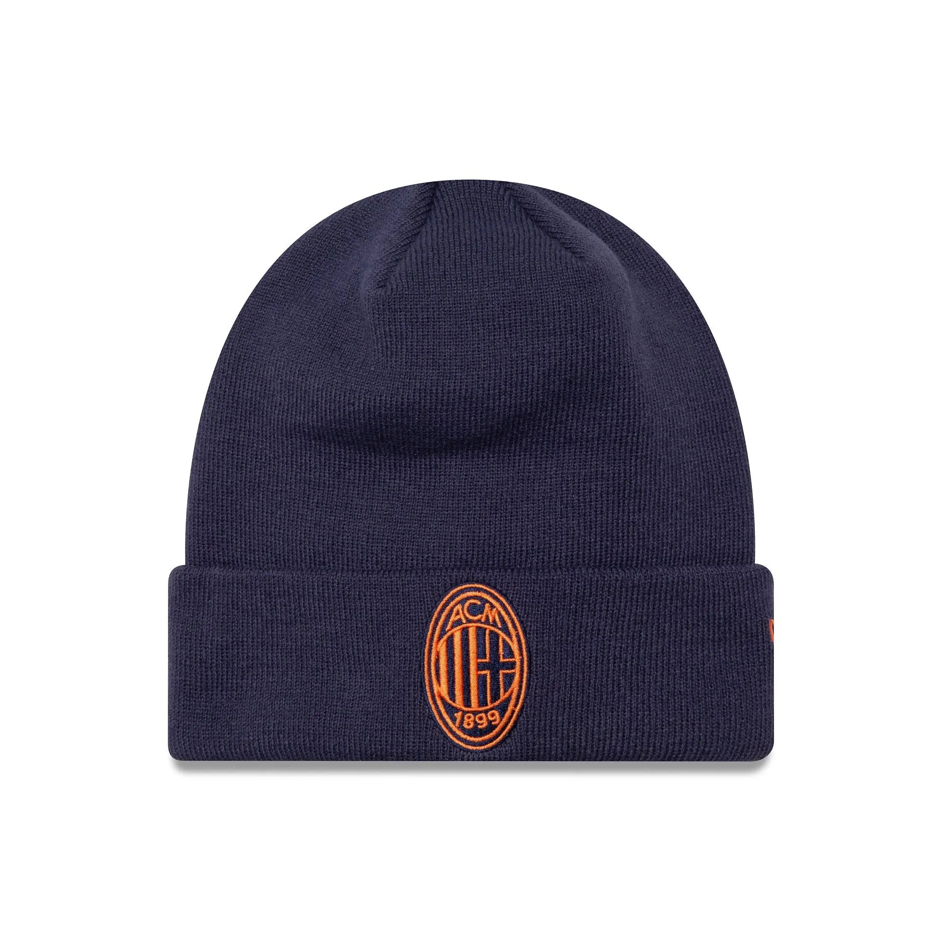 AC Milan Seasonal Navy Cuff Knit Beanie Hat