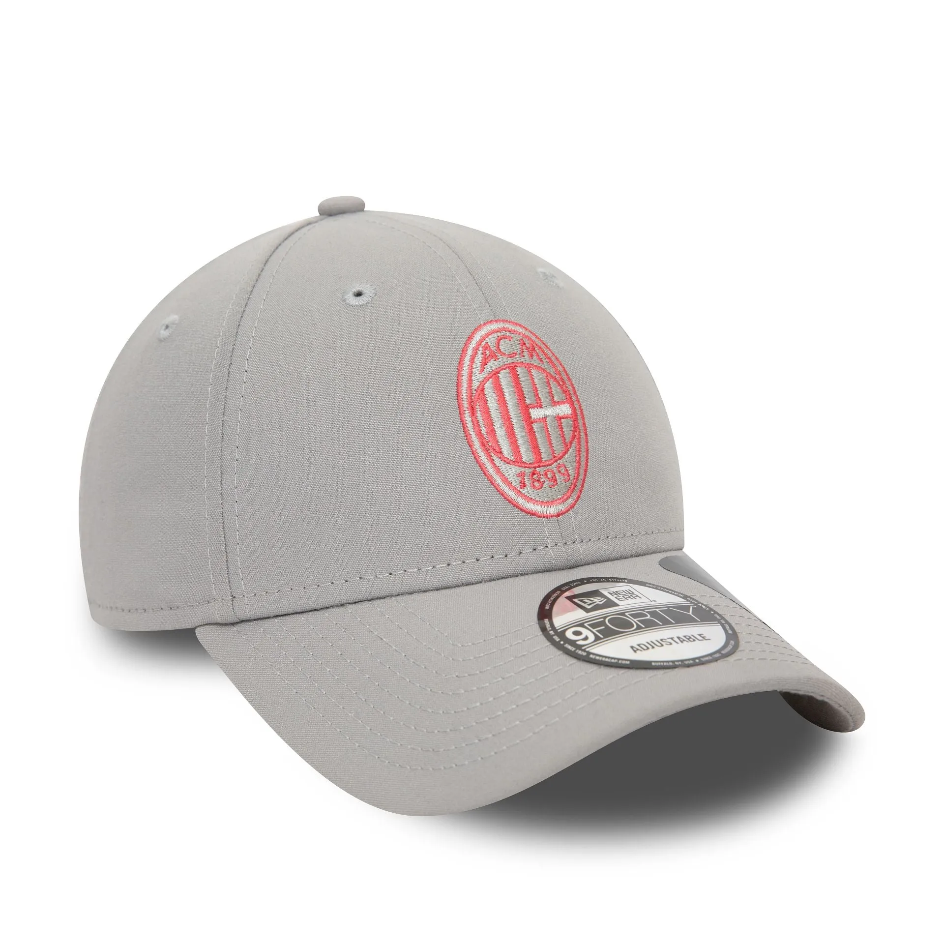 AC Milan Seasonal Pop Grey Repreve 9FORTY Adjustable Cap