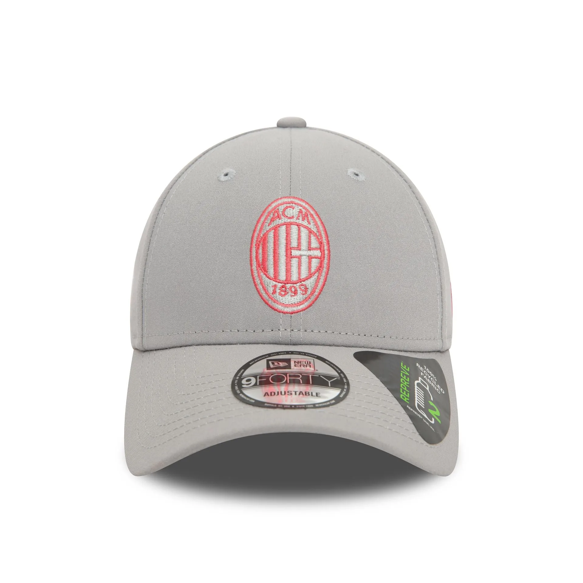 AC Milan Seasonal Pop Grey Repreve 9FORTY Adjustable Cap