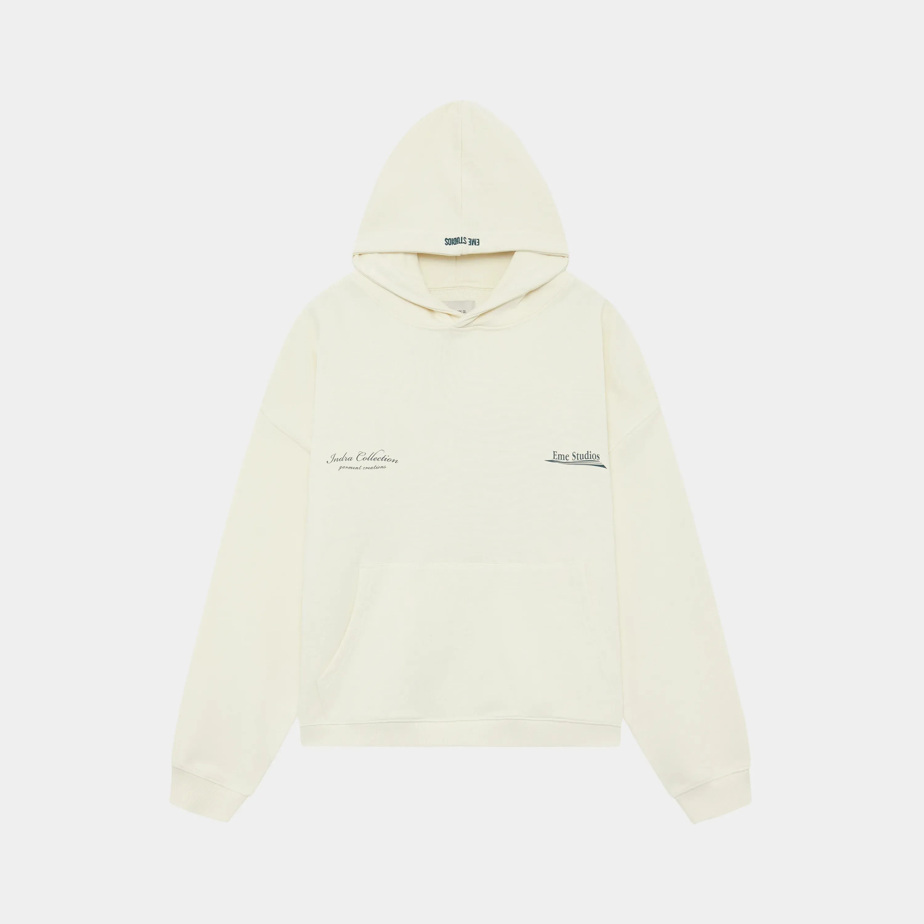 Acceptance Off Sand Oversized Hoodie