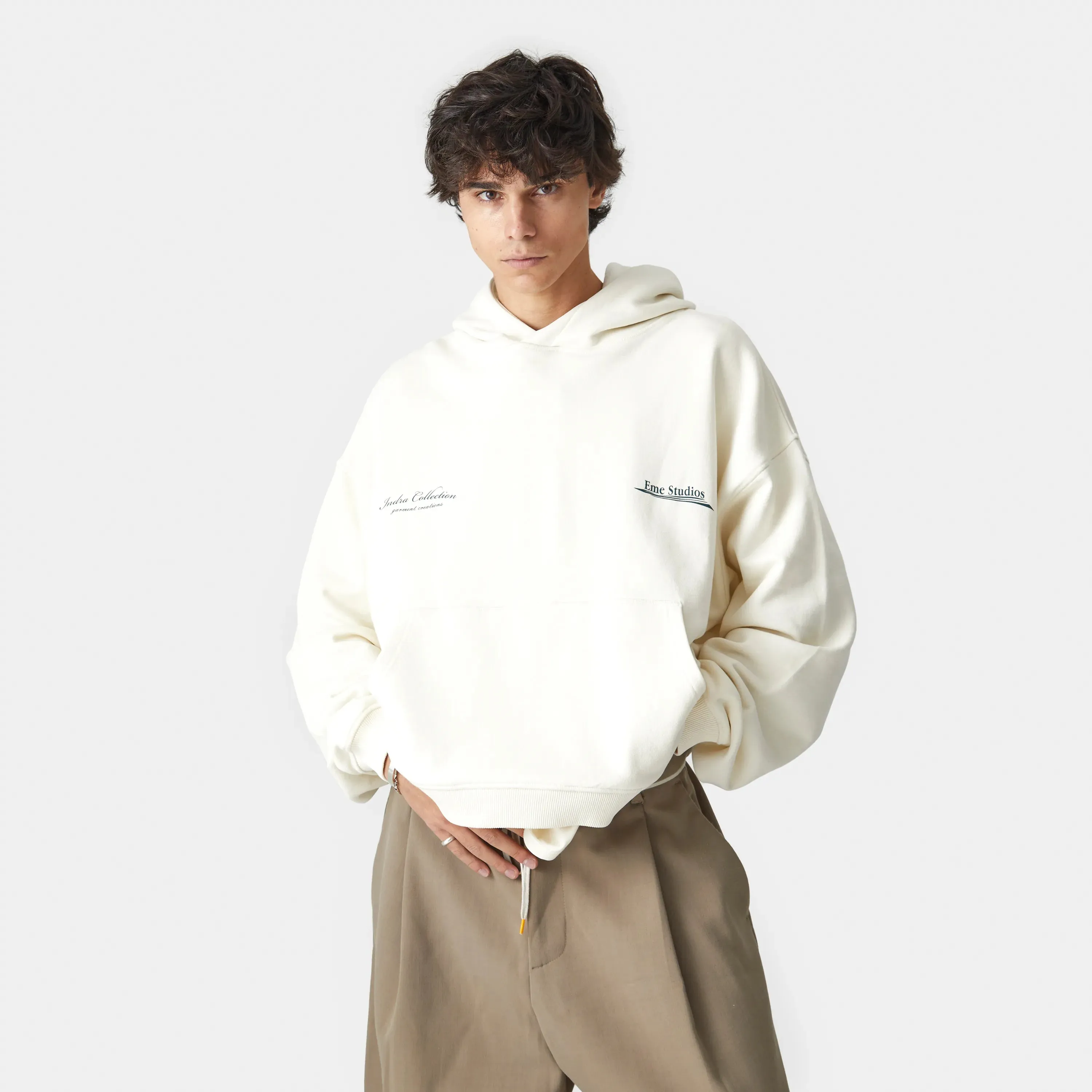 Acceptance Off Sand Oversized Hoodie