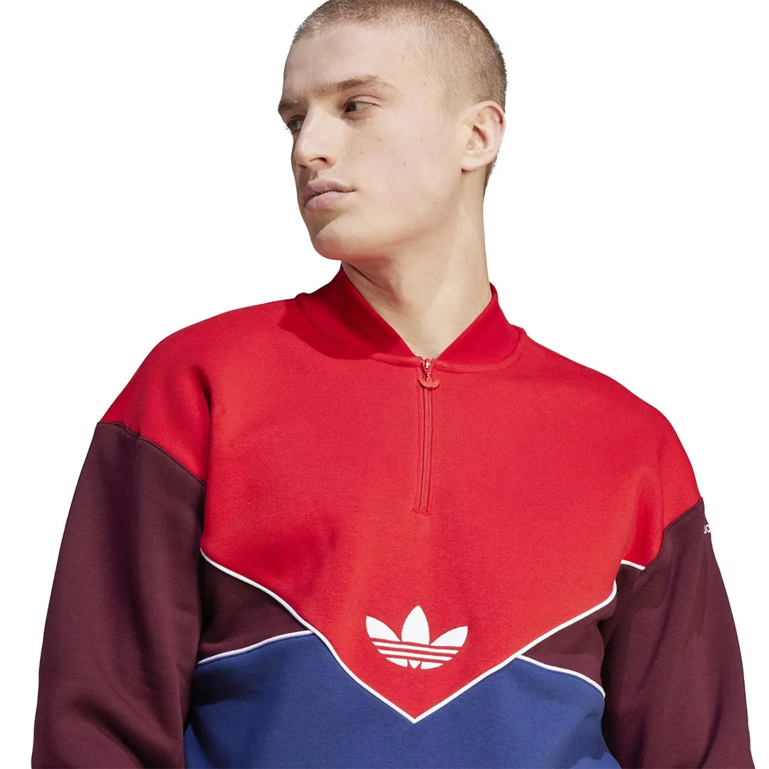 adidas - Men's Adicolor Seasonal Archive Half Zip Sweatshirt (IM4417)