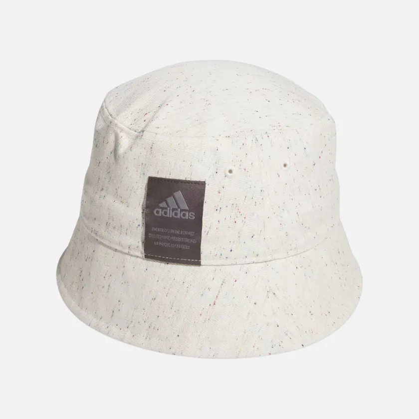 Adidas Must Haves Training Seasonal Unisex Bucket Hat -Off White