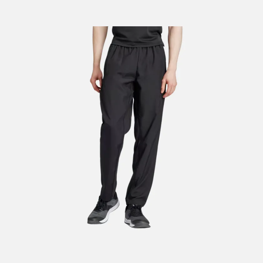 Adidas Train Essentials Seasonal Woven Men's Training Pants -Black