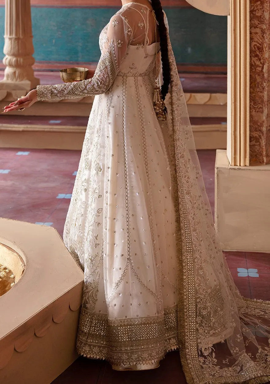 Afrozeh Khazina Pakistani Luxury Net Anarkali