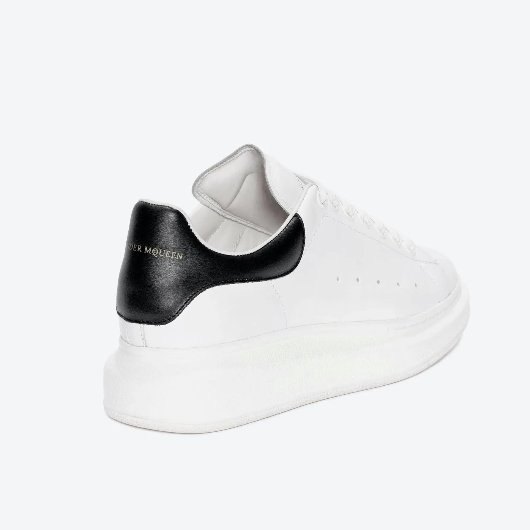 Alexander McQ Oversized 'Ivory Black'