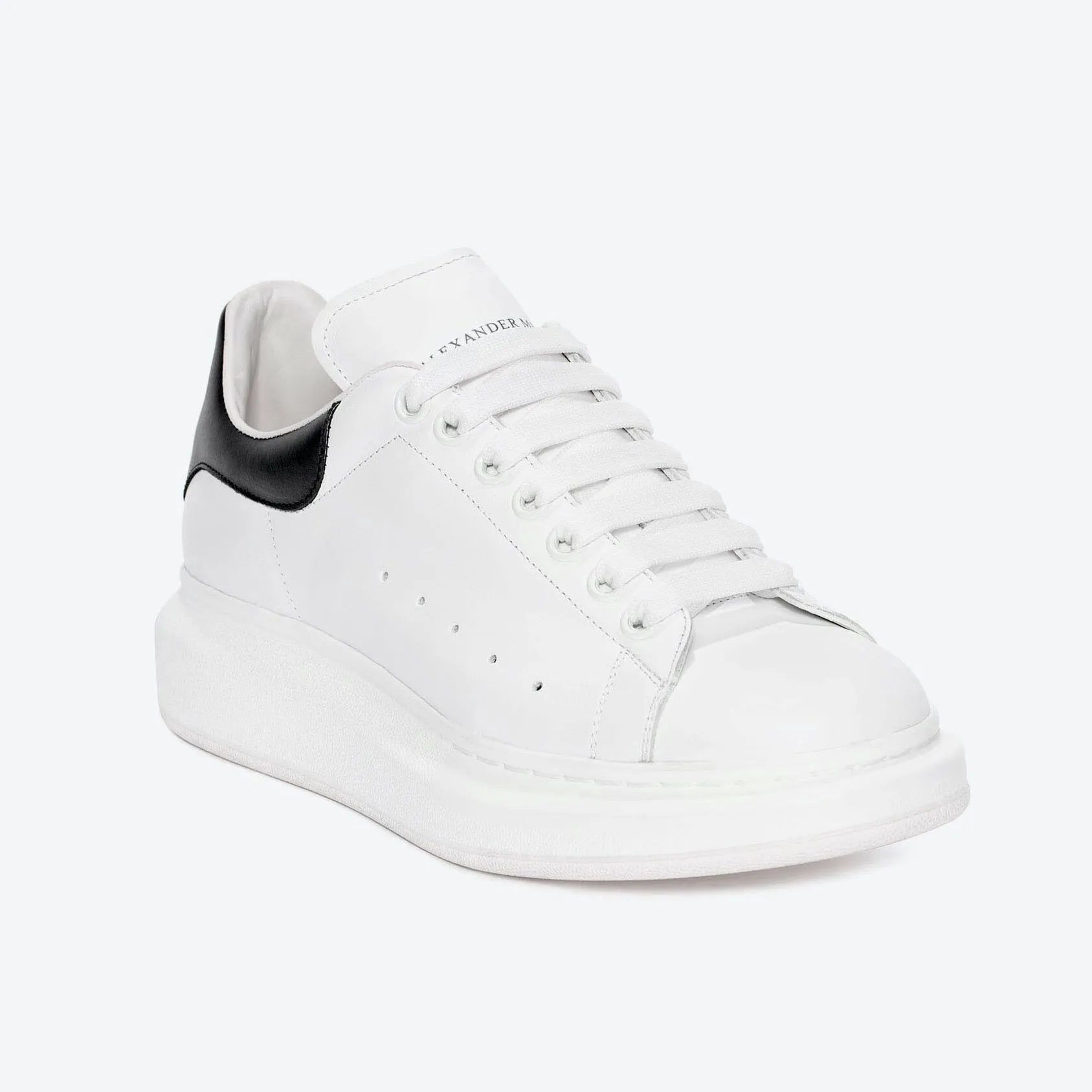 Alexander McQ Oversized 'Ivory Black'