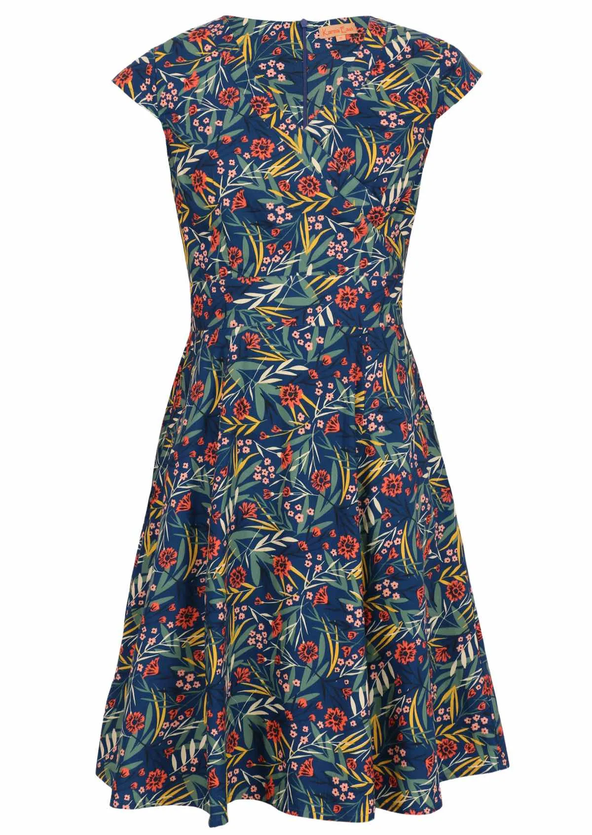 Alice Dress Wild Flower