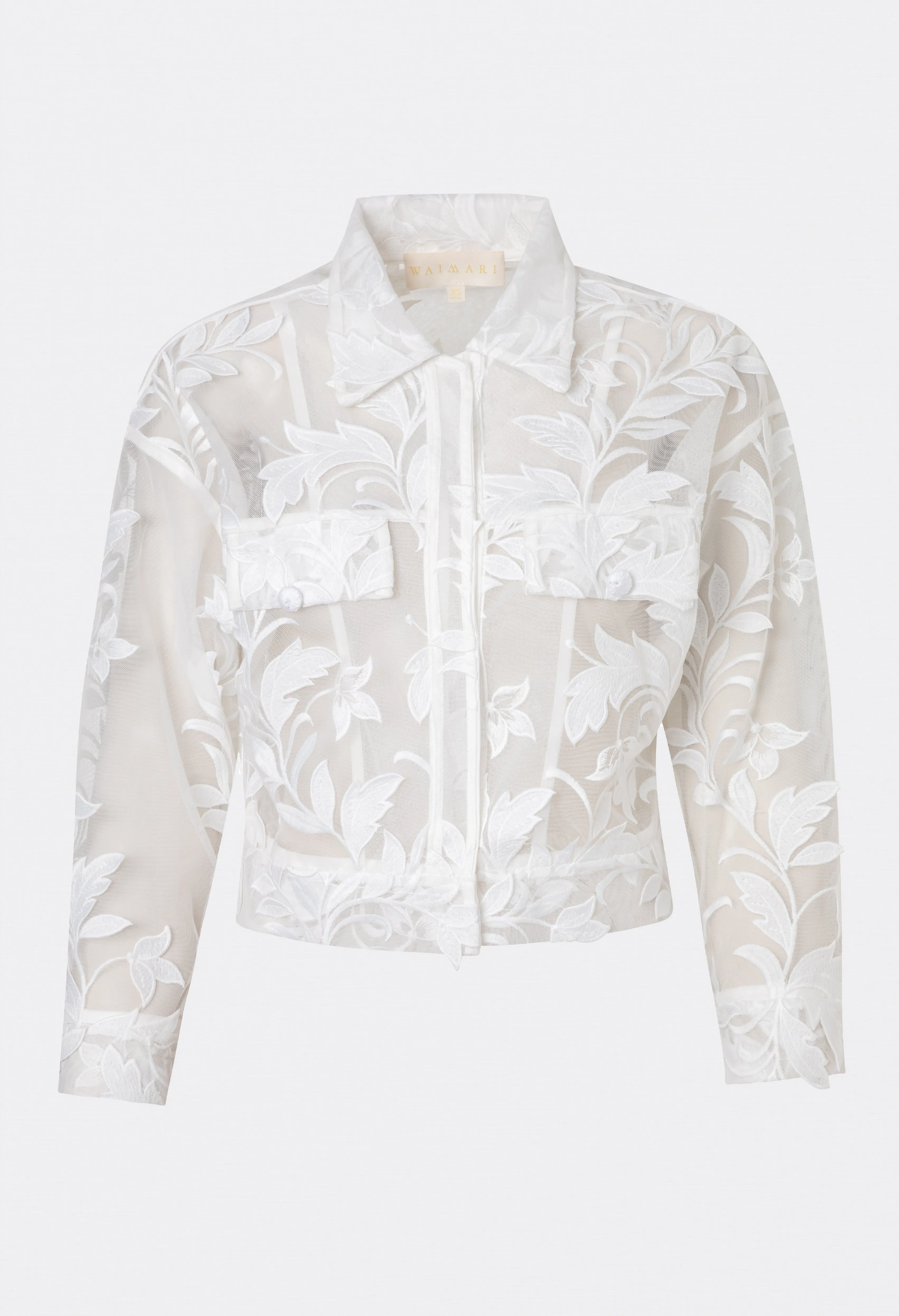 ALORA JACKET WHITE