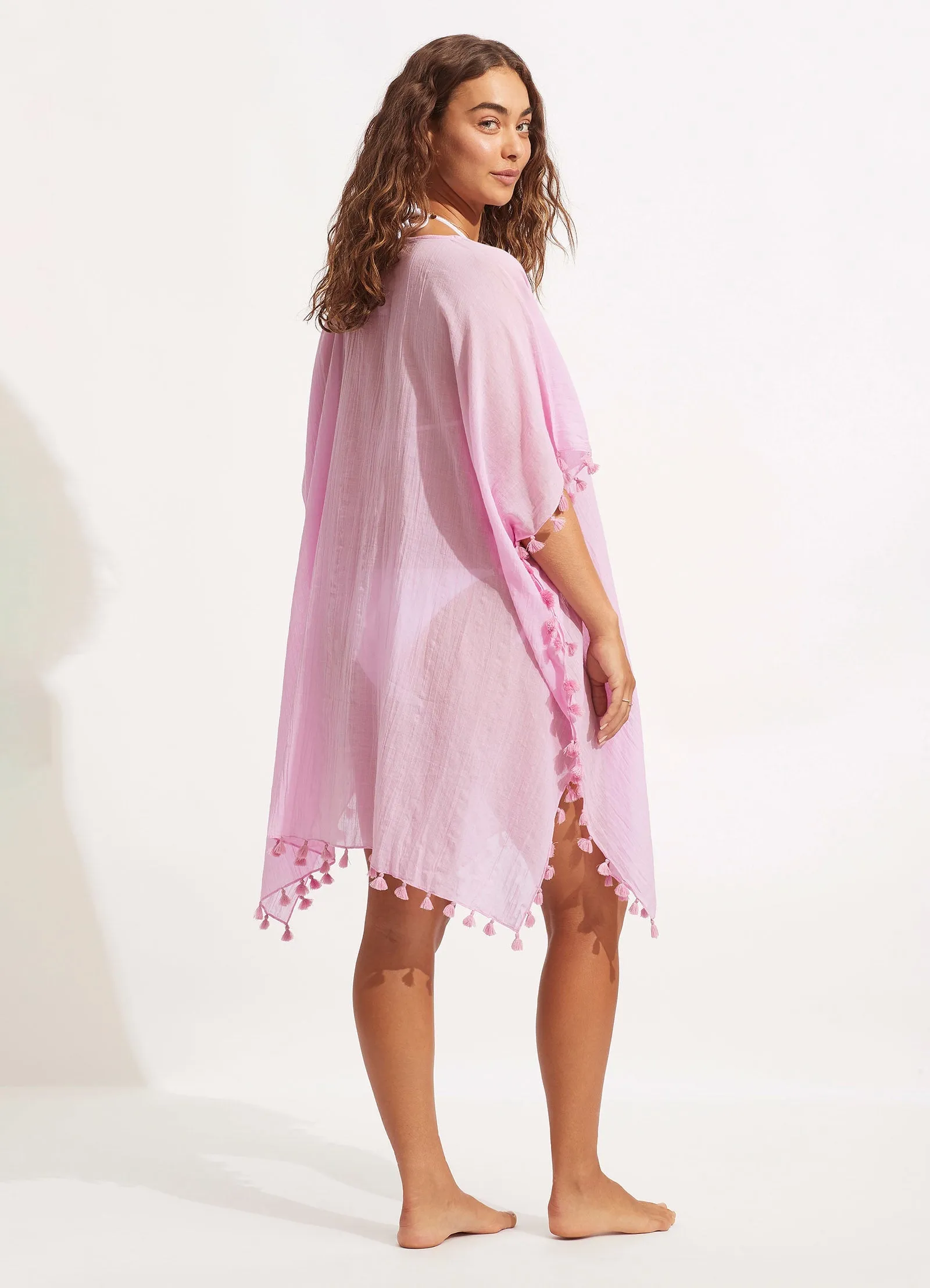 Amnesia Kaftan - Wild Rose