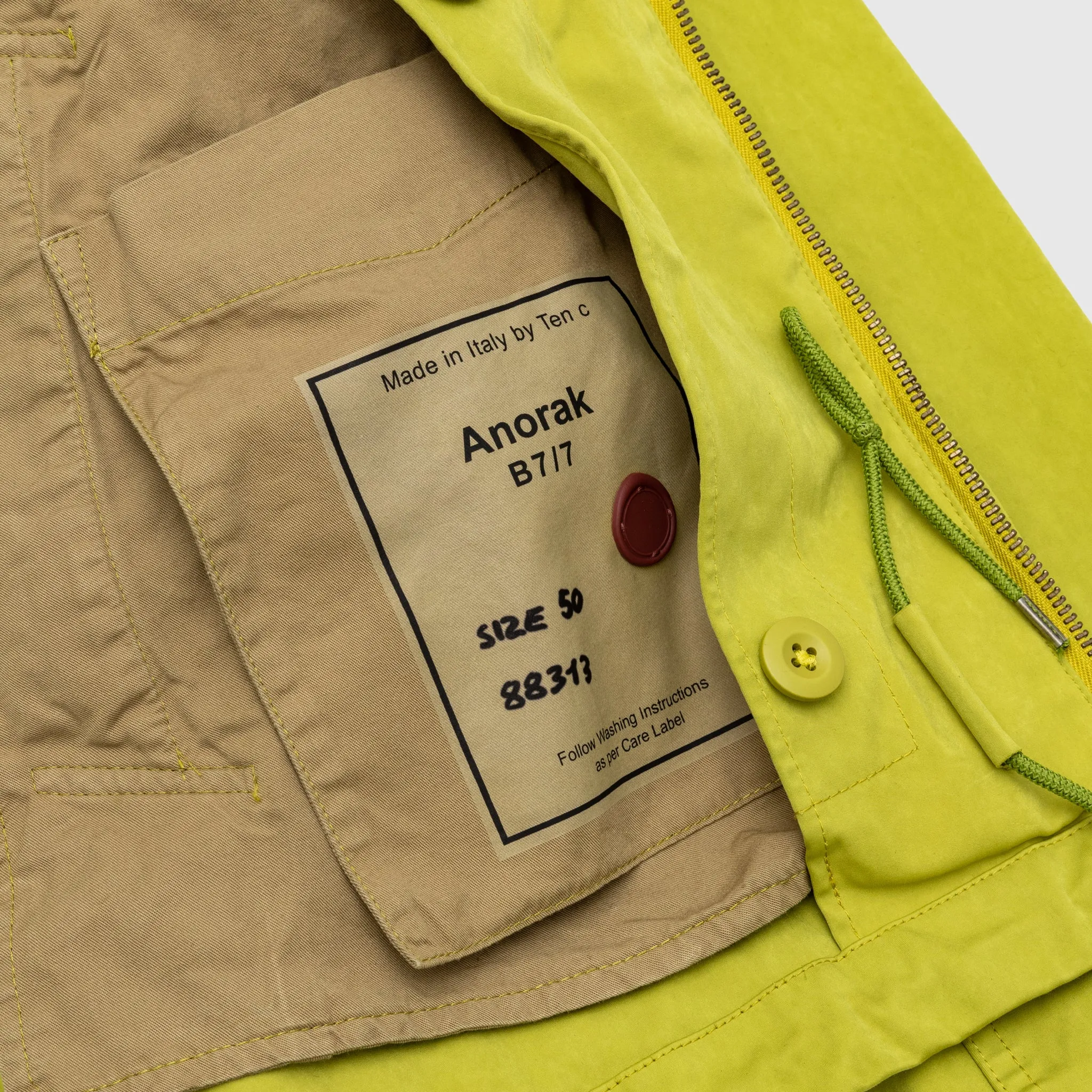 ANORAK JACKET