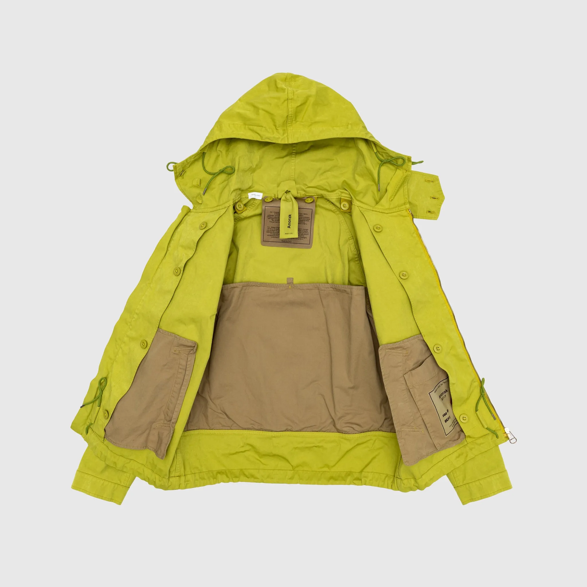 ANORAK JACKET