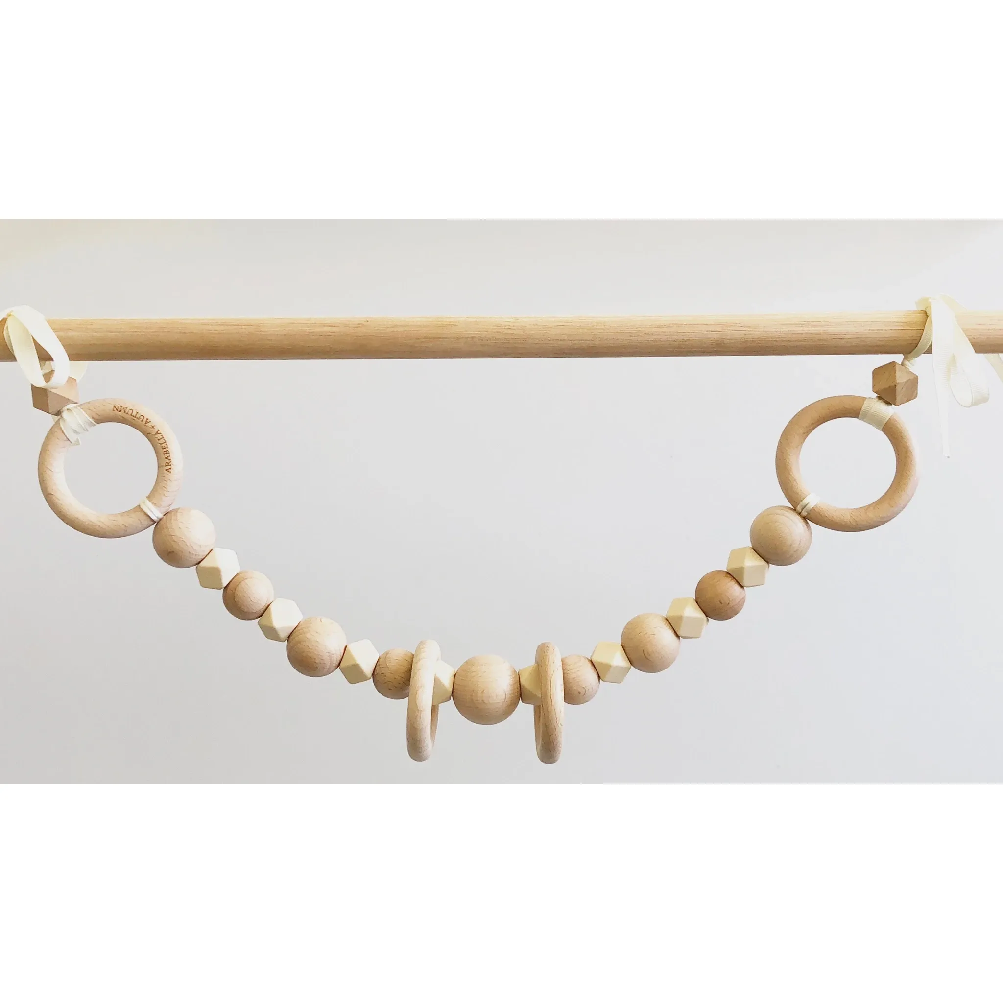 Arabella    Autumn - Natural / Rust Pram Garland