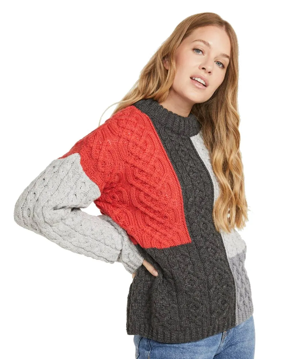 Aran Cobh Sweater