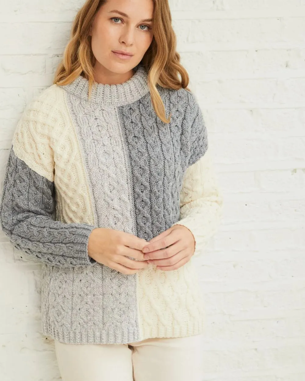 Aran Cobh Sweater