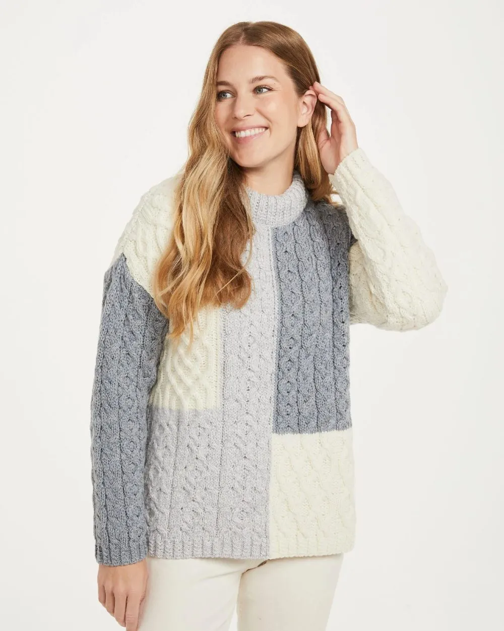 Aran Cobh Sweater