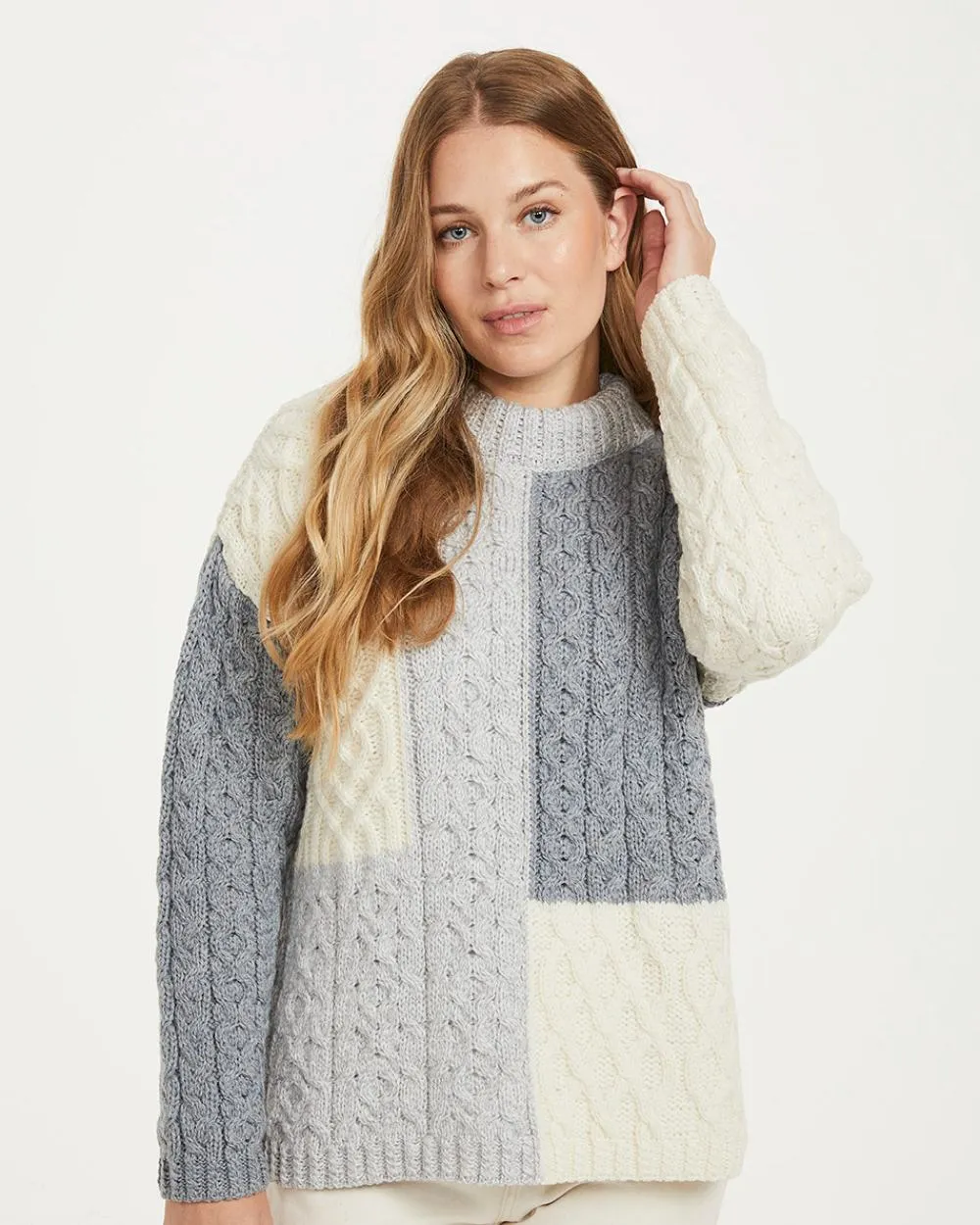 Aran Cobh Sweater