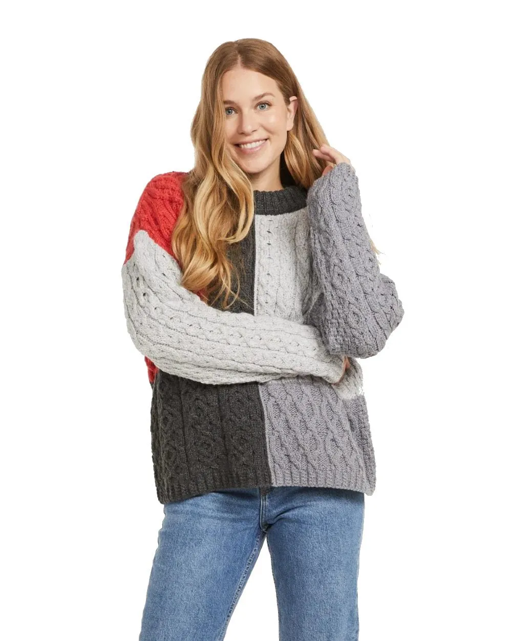 Aran Cobh Sweater