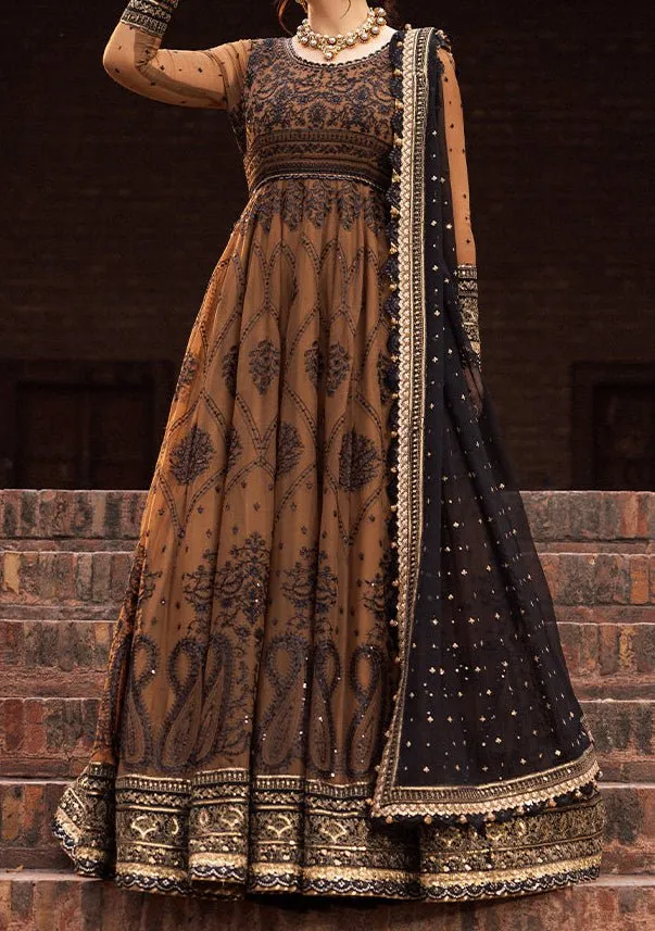 Asim Jofa Pakistani Luxury Chiffon Anarkali