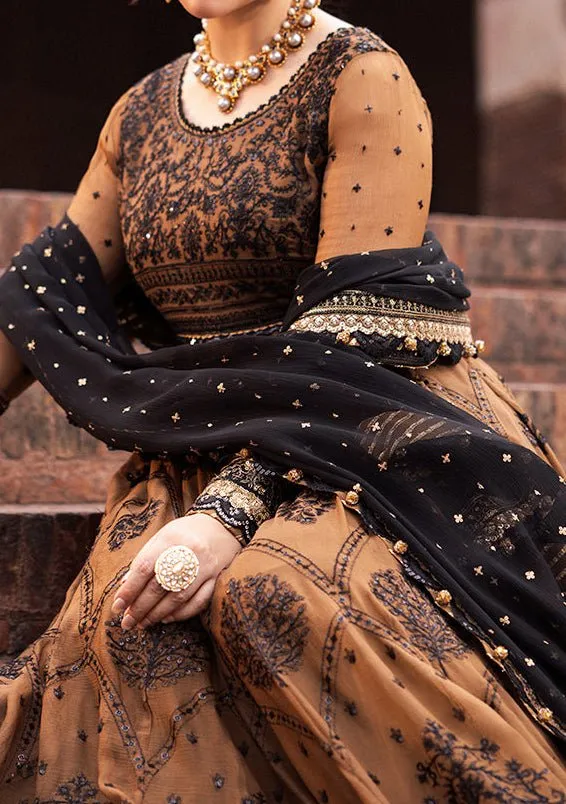 Asim Jofa Pakistani Luxury Chiffon Anarkali