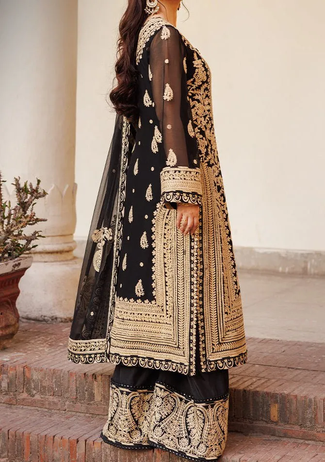 Asim Jofa Pakistani Luxury Chiffon Dress