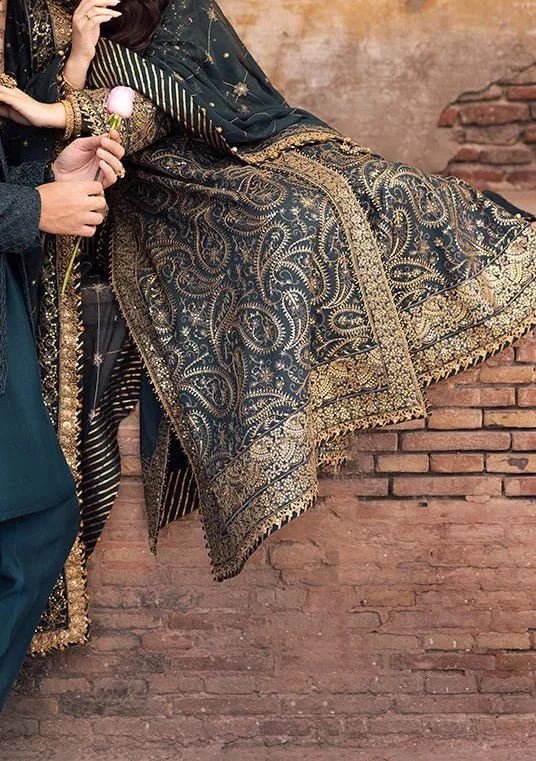 Asim Jofa Pakistani Luxury Paper Cotton Angrakha