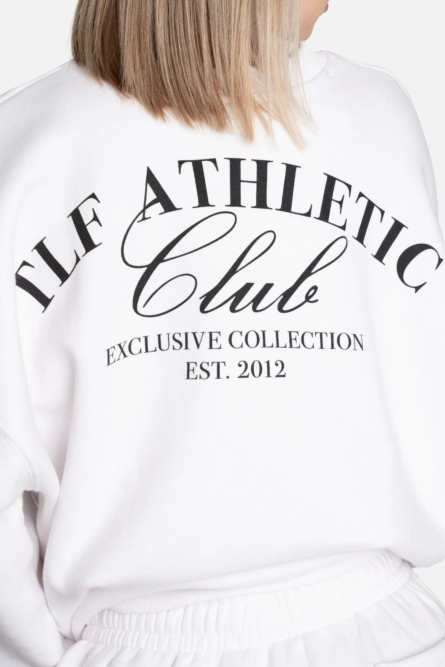 Athletic Club Oversized Sweatshirt