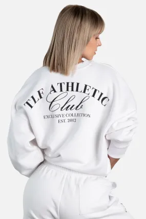 Athletic Club Oversized Sweatshirt