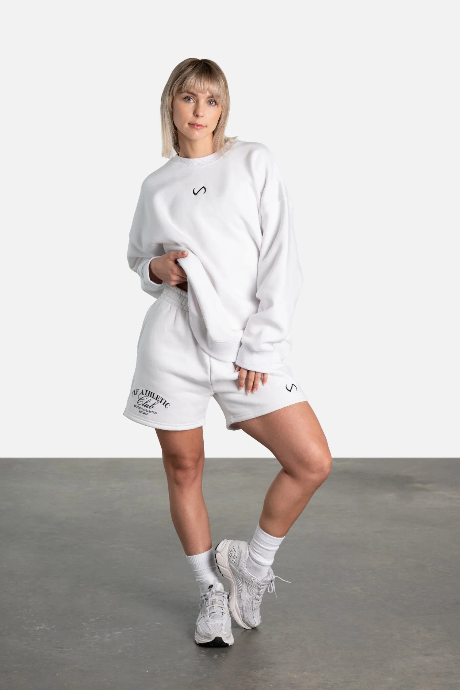 Athletic Club Oversized Sweatshirt