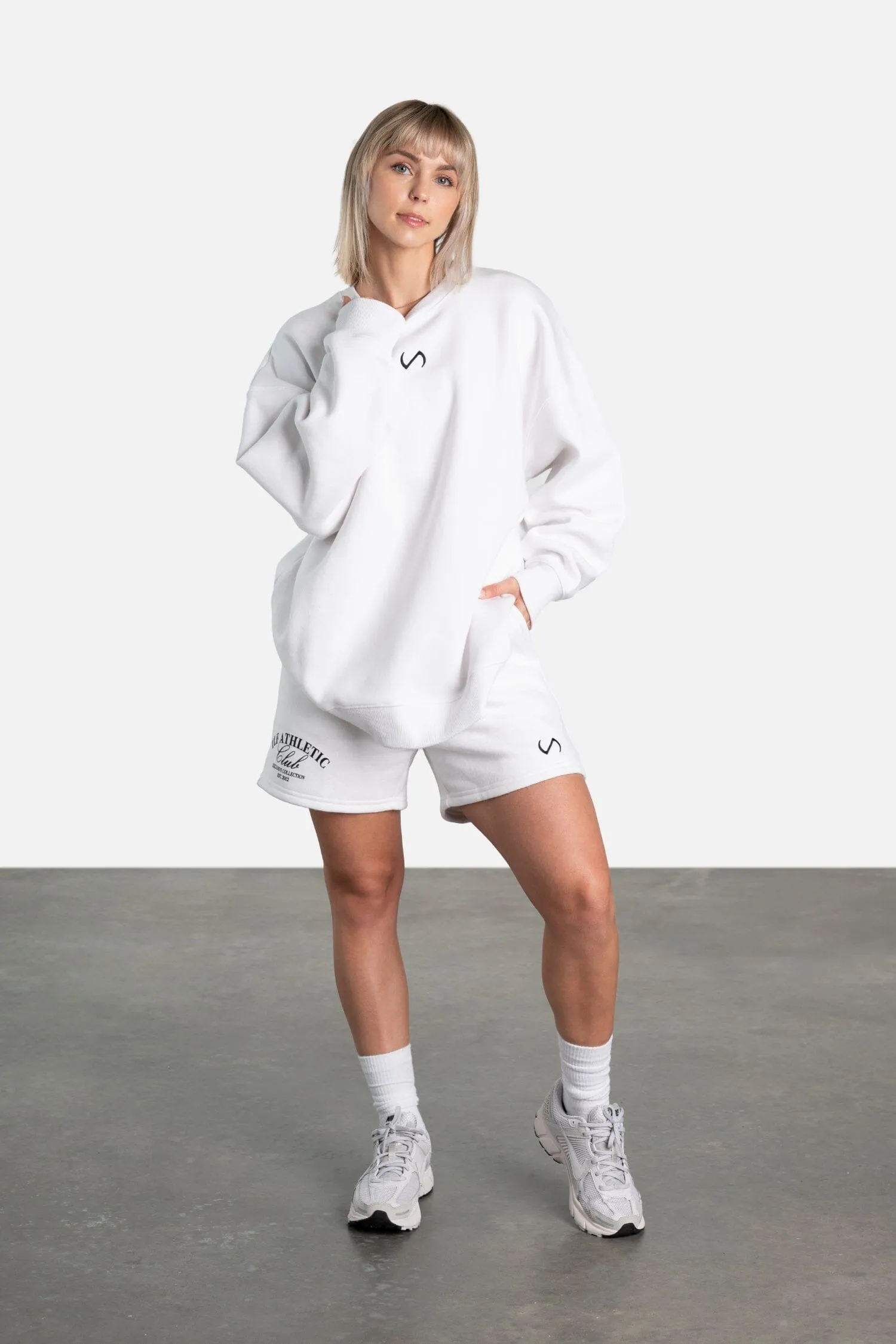 Athletic Club Oversized Sweatshirt