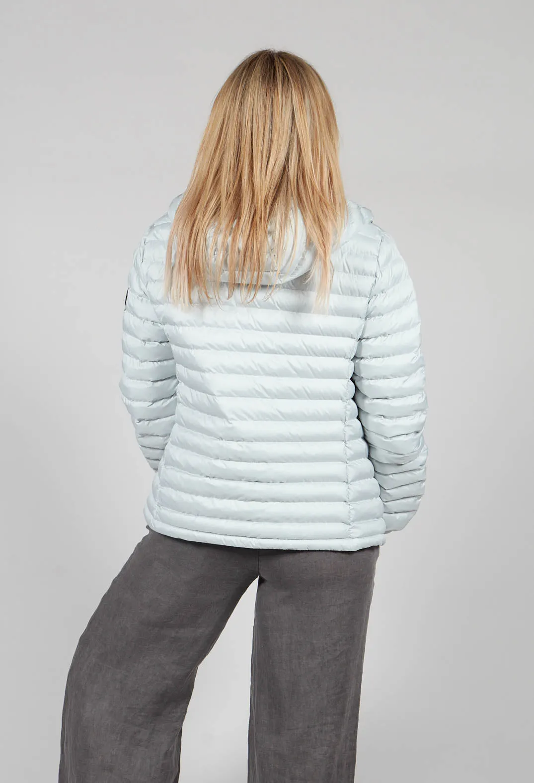 Atlanticalf Jacket in Baby Blue