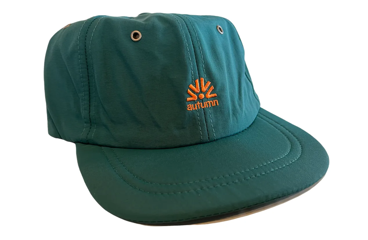 Autumn 6 Panel Outdoor Taslon Hat - Teal