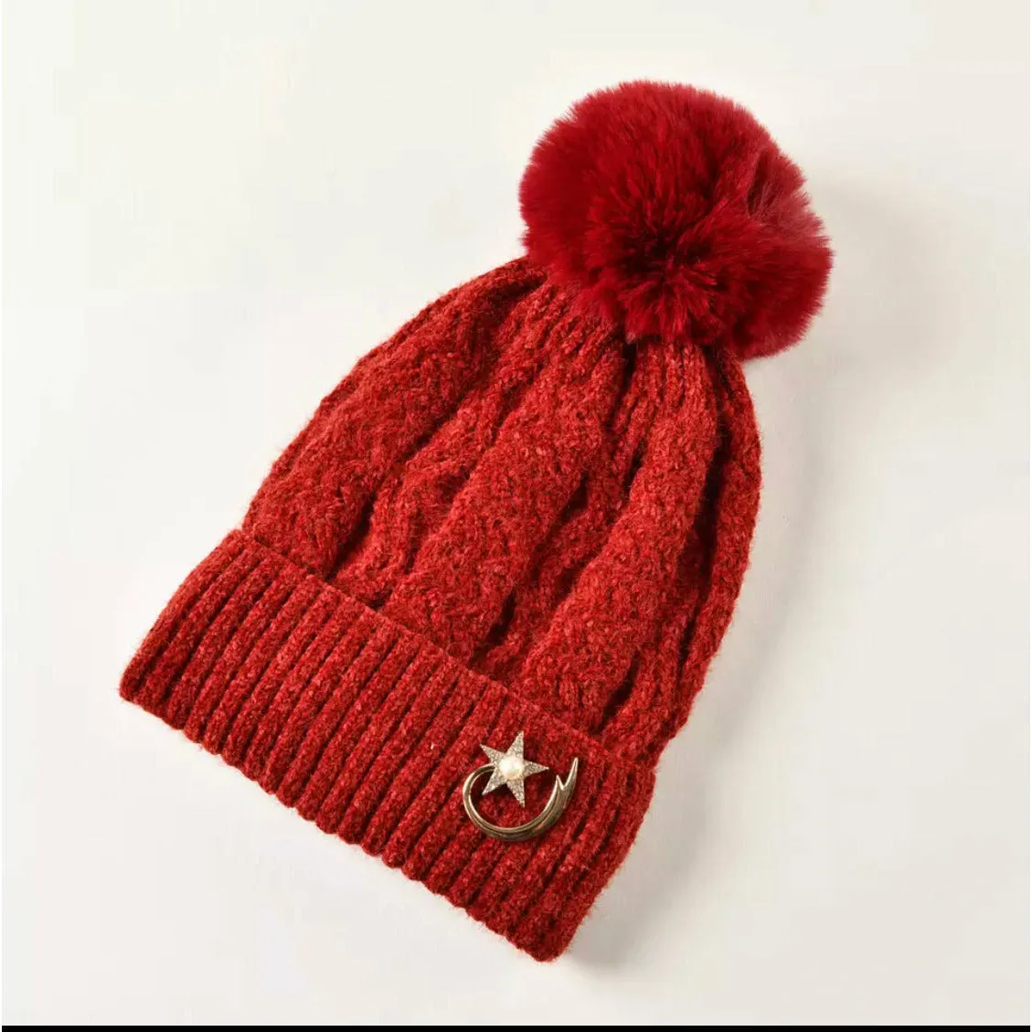 autumn and winter wool hat