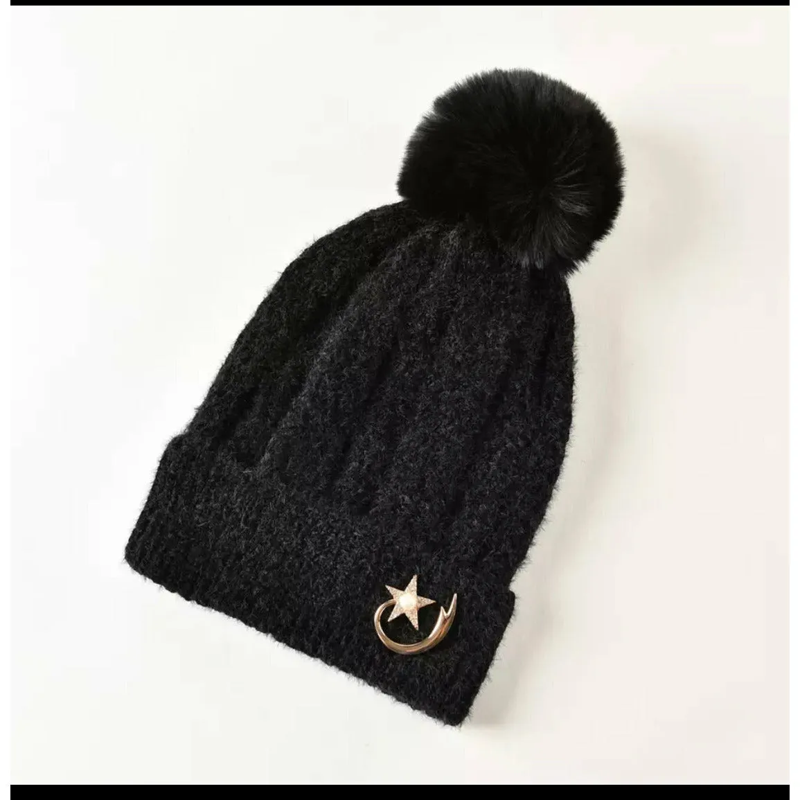 autumn and winter wool hat