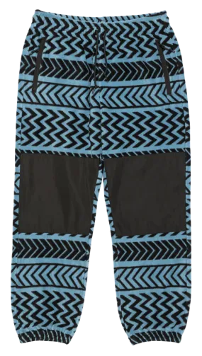 Autumn Bask Fleec Pant - Chevron