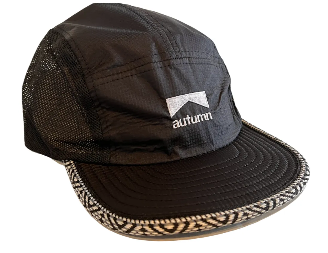 Autumn Camp Cap Ripstop Nylon