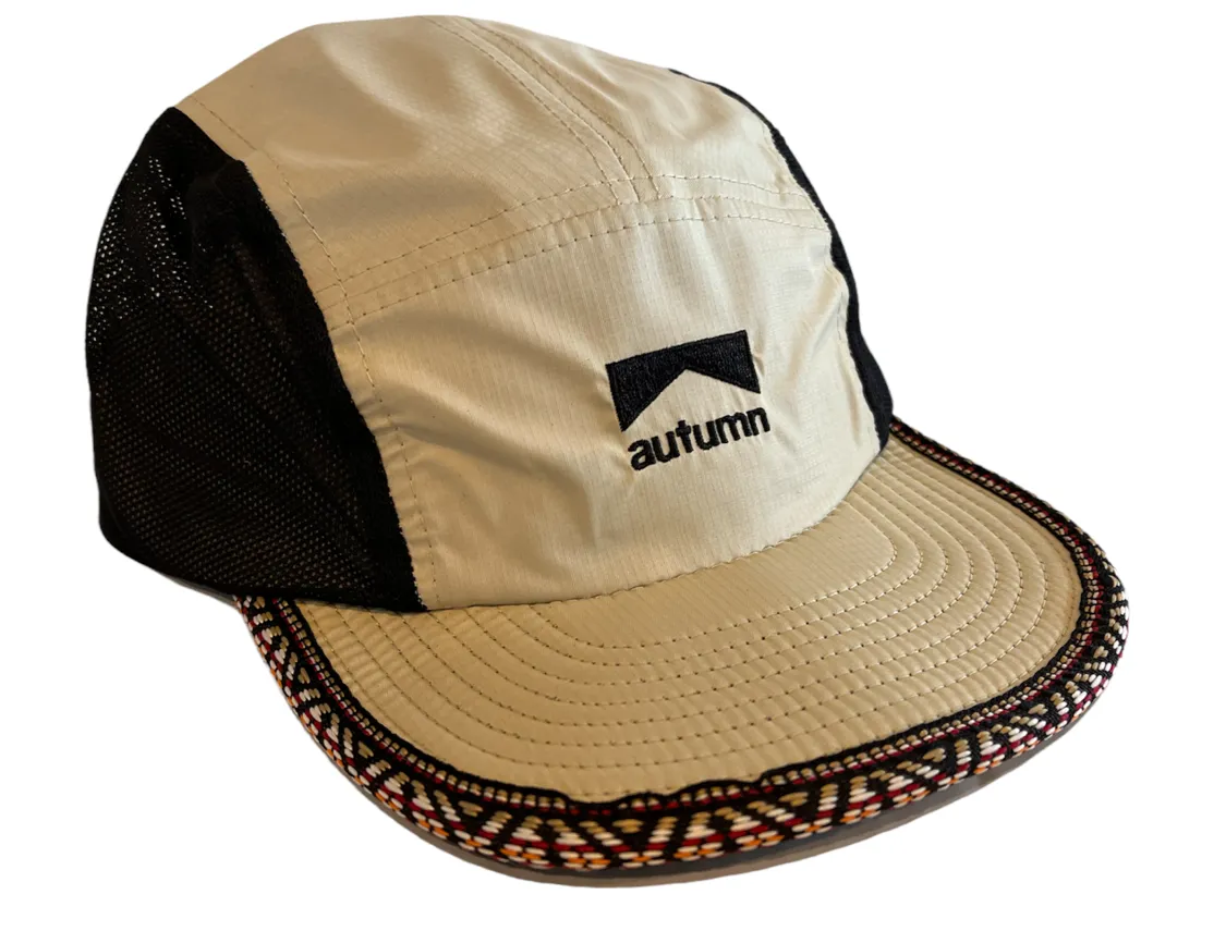 Autumn Camp Cap Ripstop Nylon