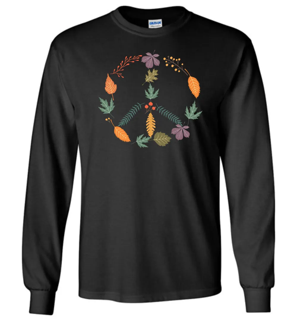 Autumn Colorful Foliage T-shirts