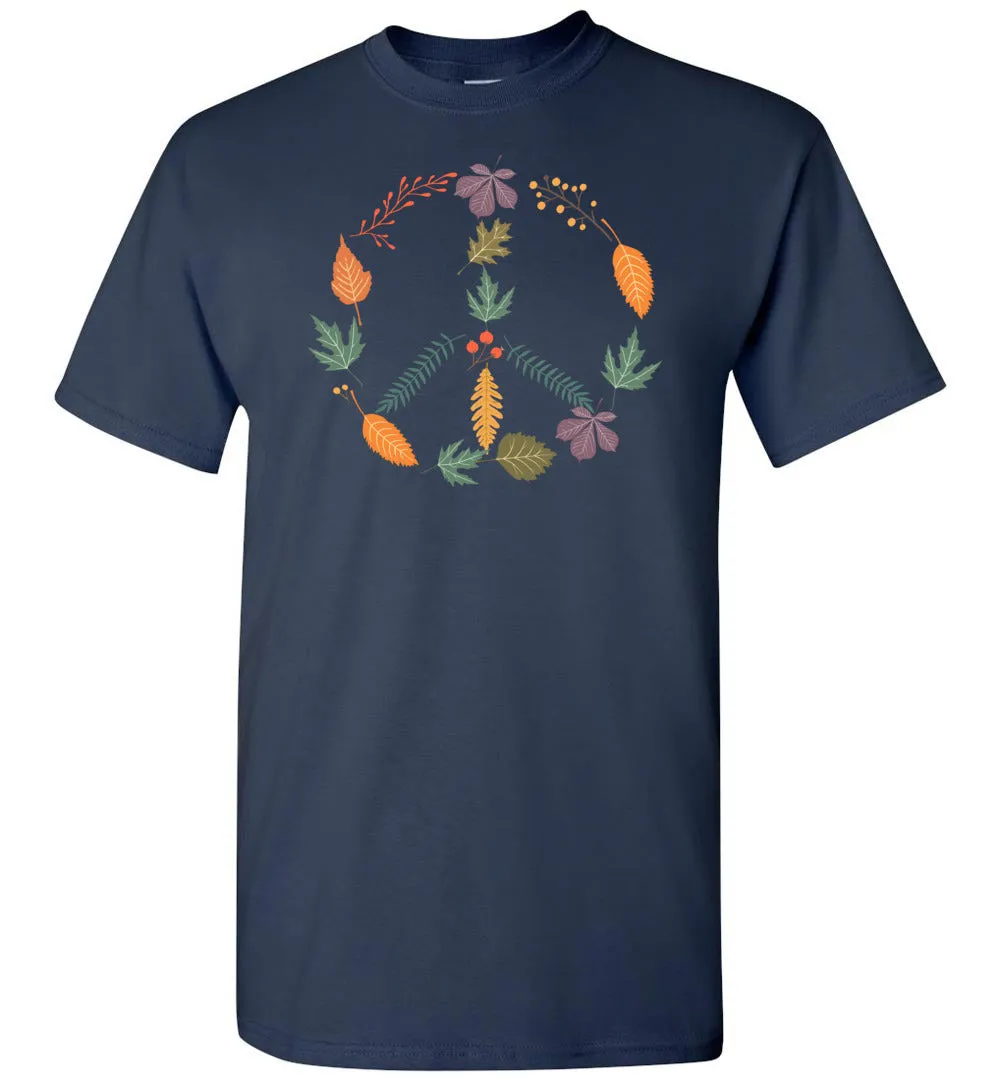 Autumn Colorful Foliage T-shirts