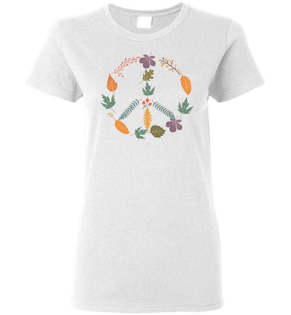 Autumn Colorful Foliage T-shirts