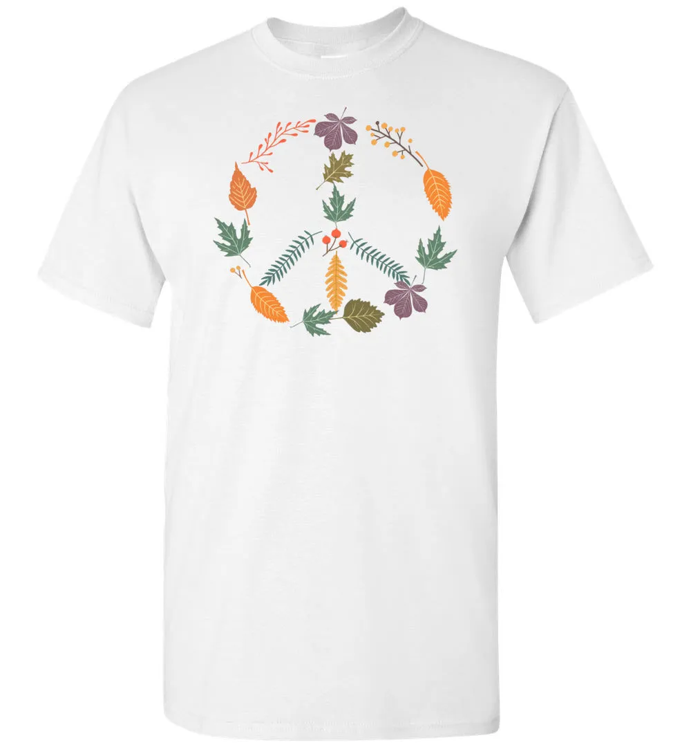 Autumn Colorful Foliage T-shirts