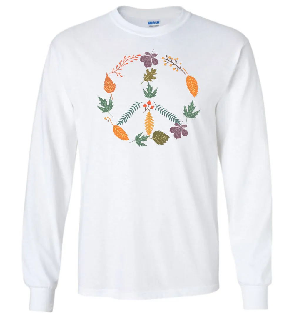 Autumn Colorful Foliage T-shirts