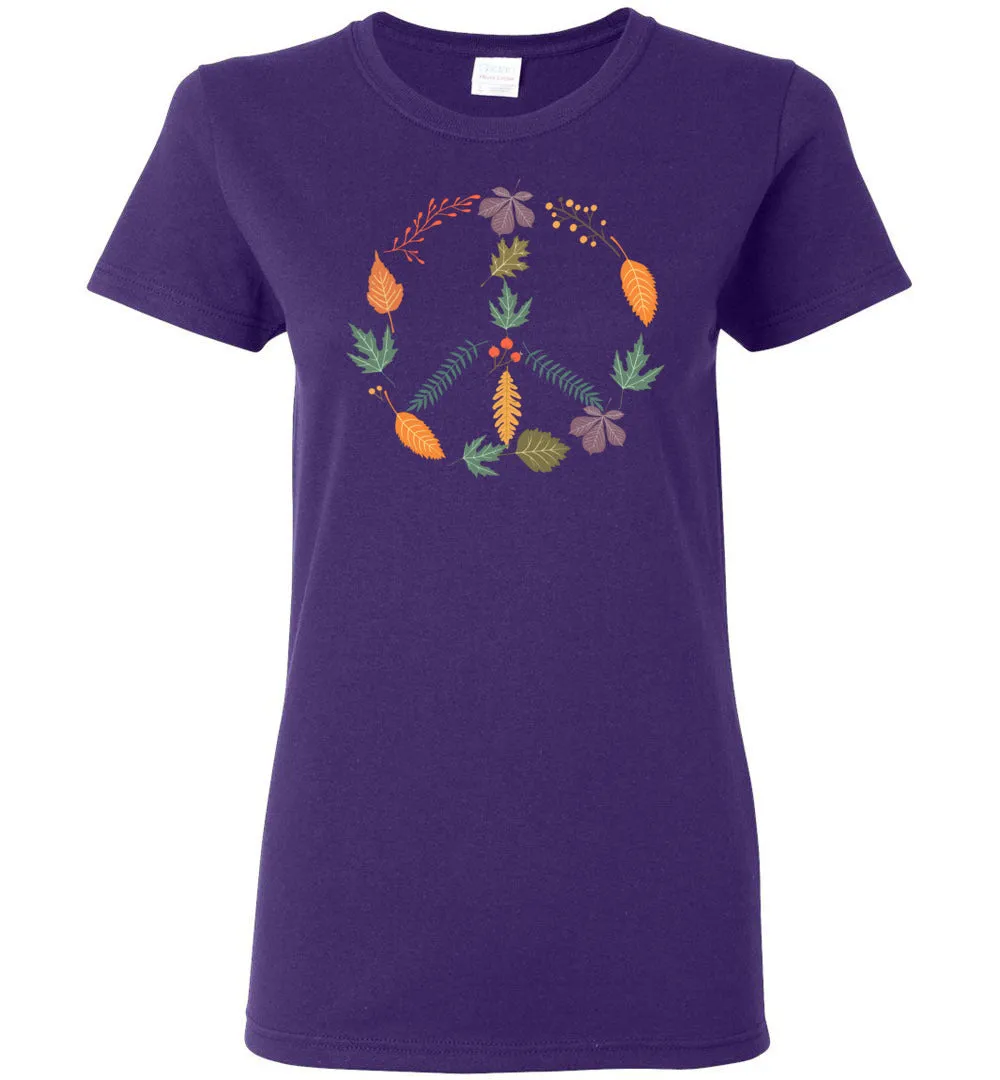 Autumn Colorful Foliage T-shirts