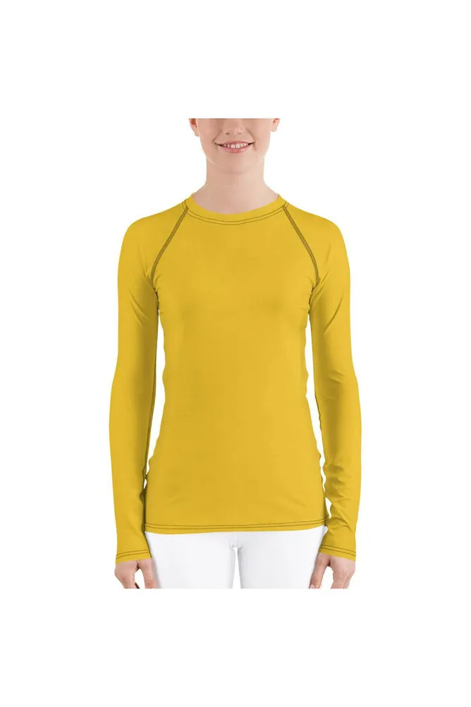 Autumn Harvest Women's Rash Guard