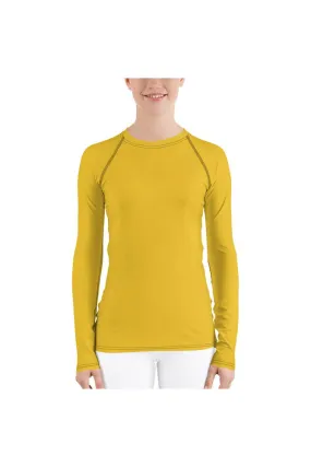 Autumn Harvest Women's Rash Guard