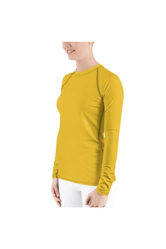 Autumn Harvest Women's Rash Guard